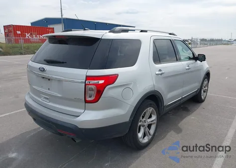 2012 Ford Explorer Limited from USA, damaged, VIN 1FMHK8F83CGA84752